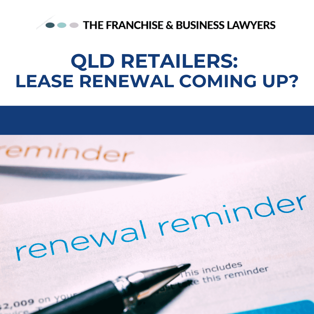 Don’t Sign Blind: How Queensland Retail Tenants Can Lock In Fair Market Rent Before Lease Renewal Don’t Sign Blind: How Queensland Retail Tenants Can Lock In Fair Market Rent Before Lease Renewal
